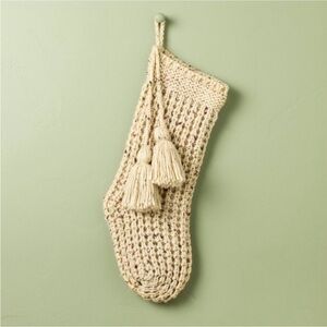 Hearth & Hand with Magnolia Confetti Fleck Waffle Knit Christmas Stocking